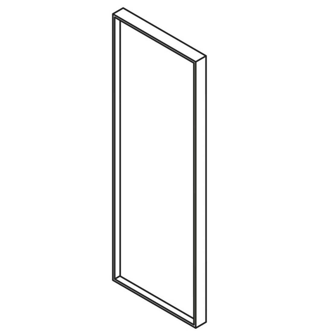 Slika od OGLEDALO 480X900X45 VERTIKALNO