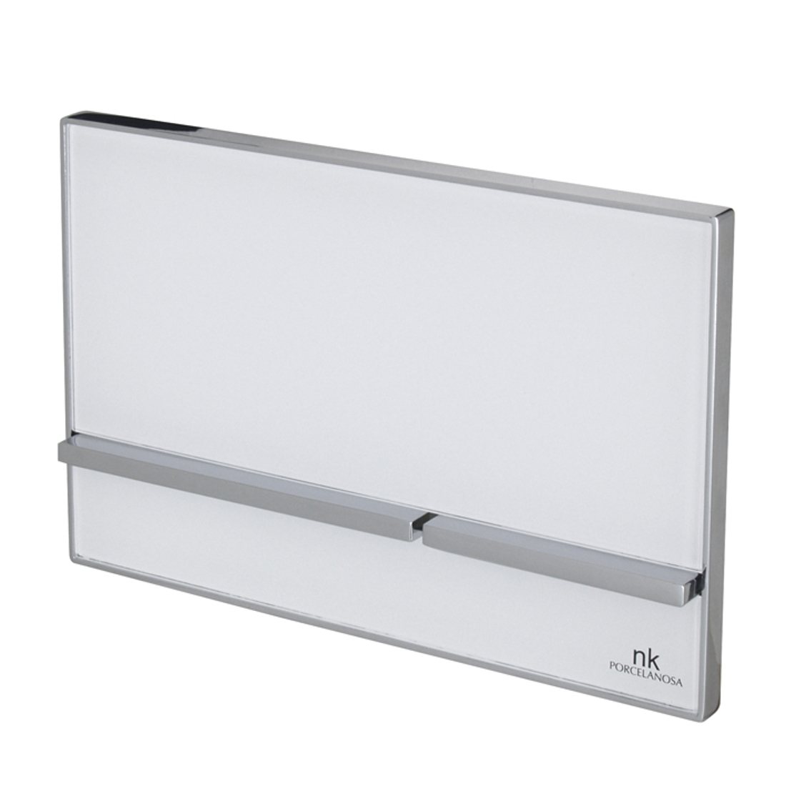 Slika od SMART LINE TIPKA ZA VODOKOTLIC DUPLA CRYSTAL WHITE