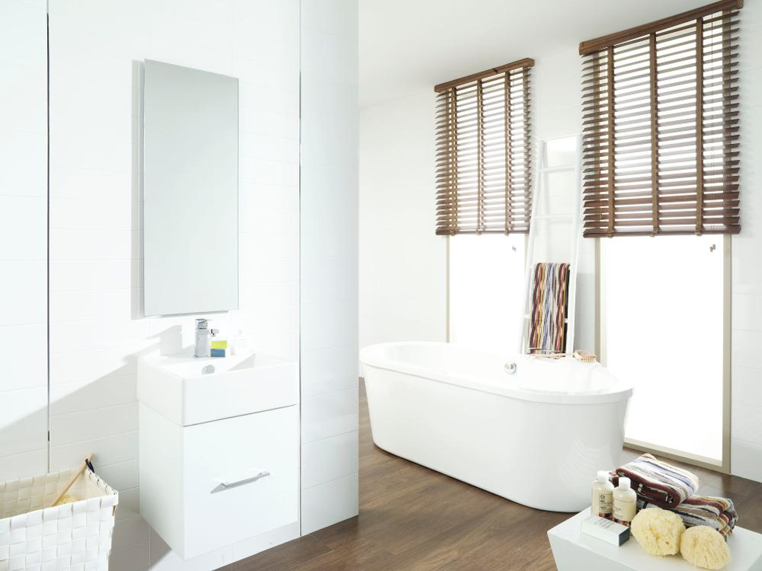 Slika od LAVABO SOTTO EVORA BLANCO