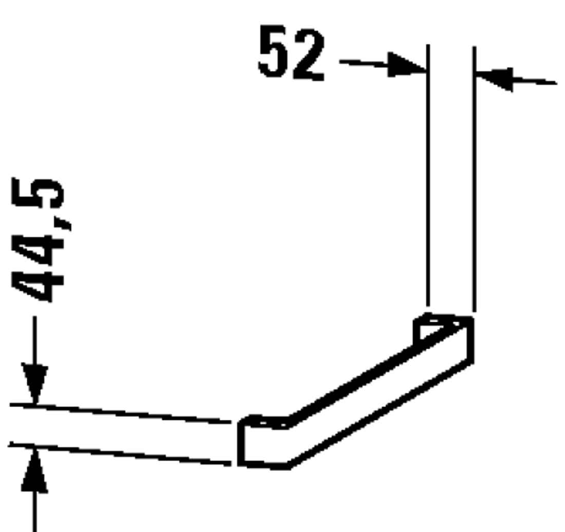 Slika od Delos Towel rail
