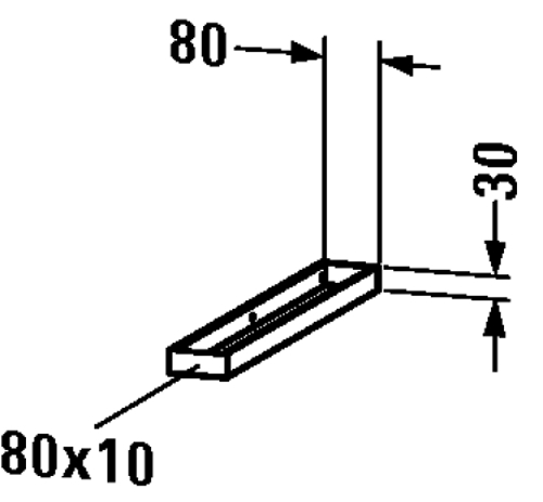 Slika od Towel rail