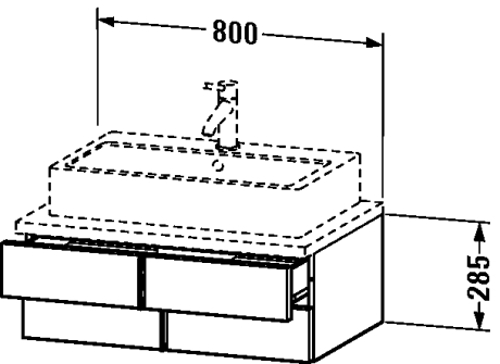 Slika od Vero Vanity unit for console