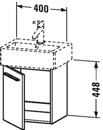 Slika od X-Large Vanity unit wall-mounted