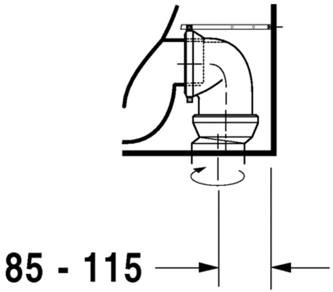 Slika od 2nd floor Toilet floor standing