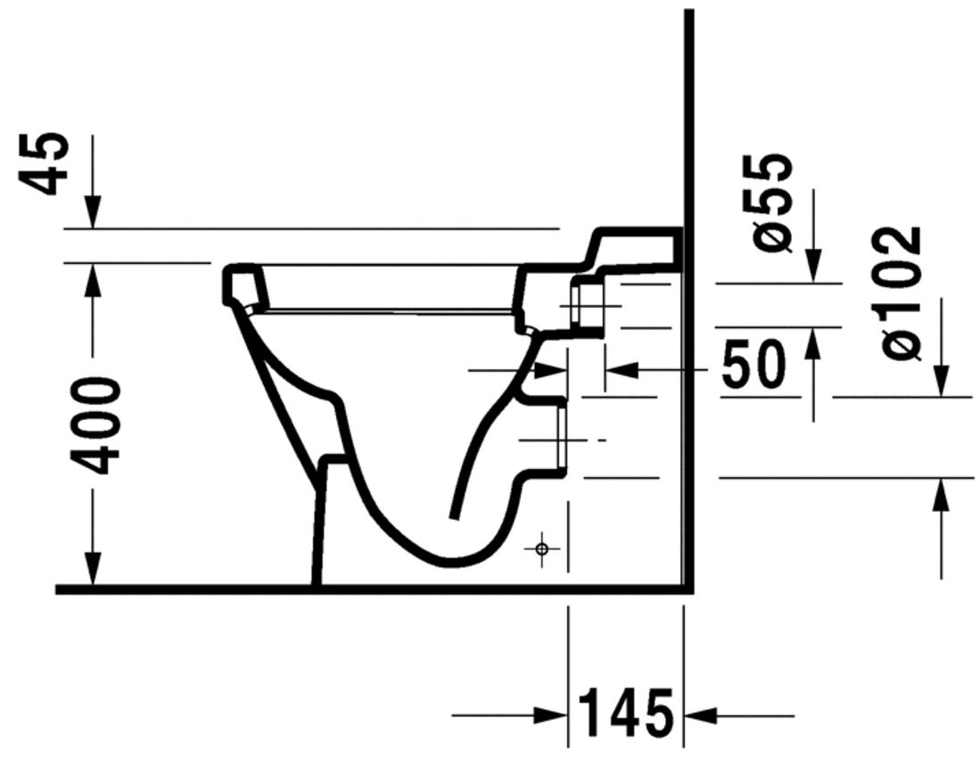 Slika od 2nd floor Toilet floor standing