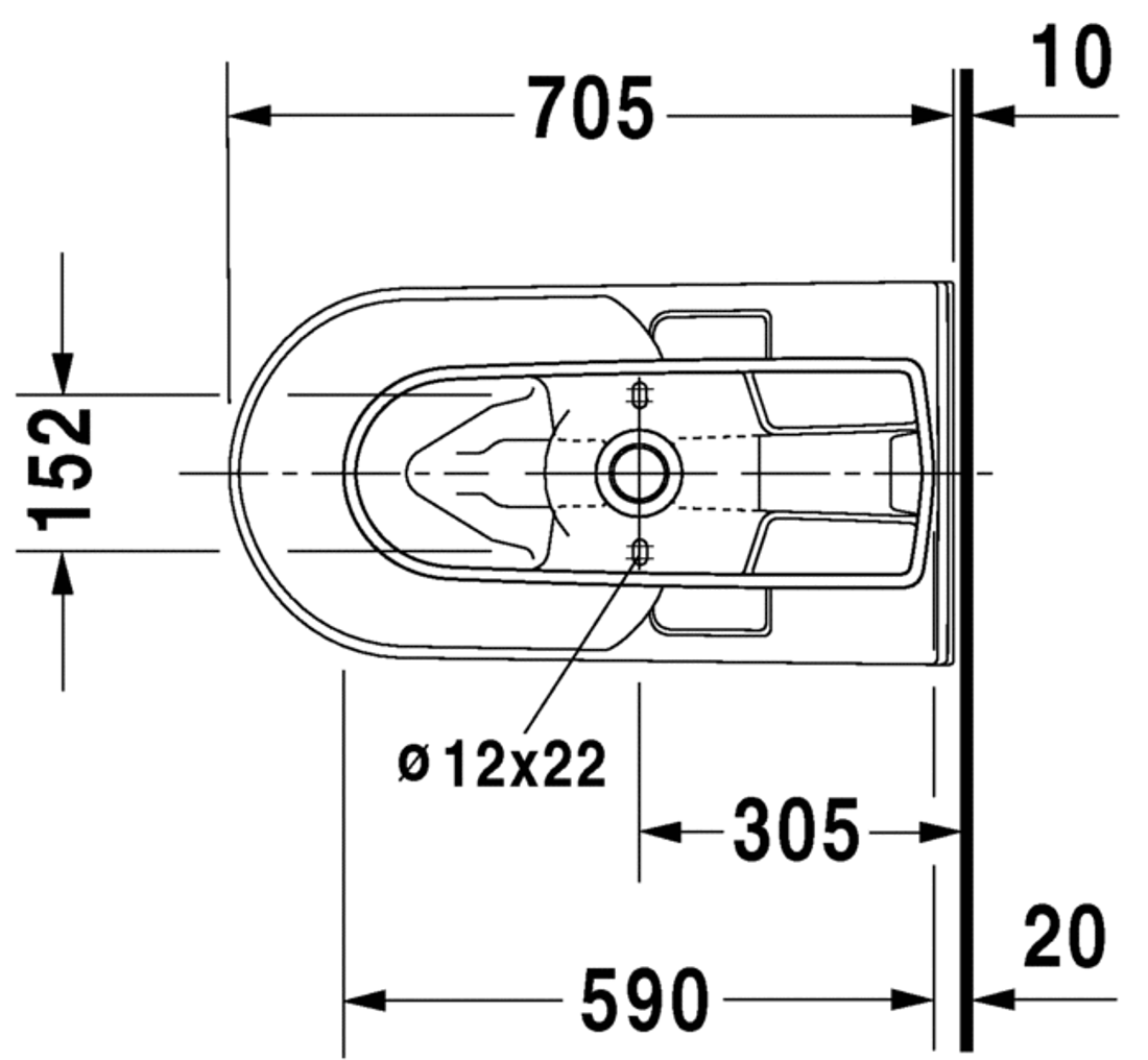 Slika od Starck 3 One-piece toilet