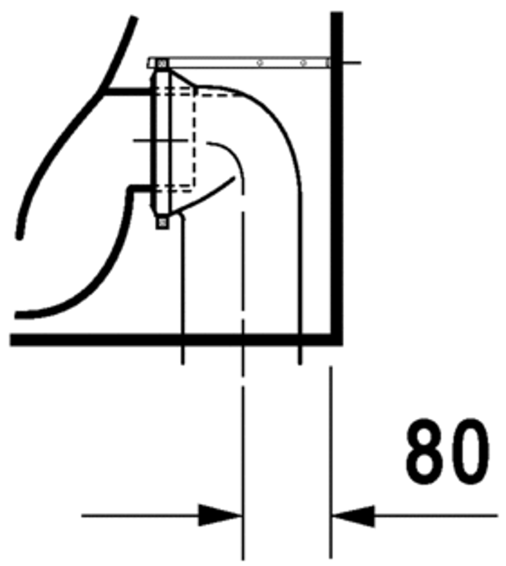 Slika od Starck 3 Toilet floor standing