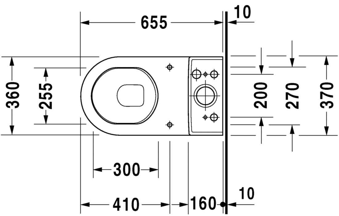 Slika od Starck 3 Toilet close-coupled