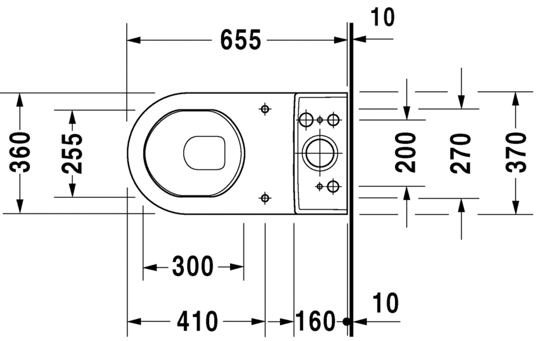 Slika od Starck 3 Toilet close-coupled
