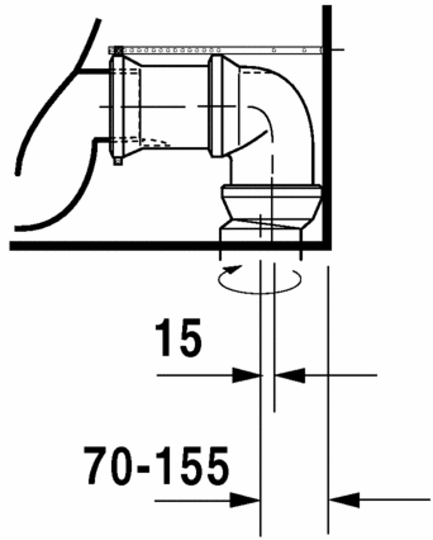 Slika od Starck 3 Toilet close-coupled