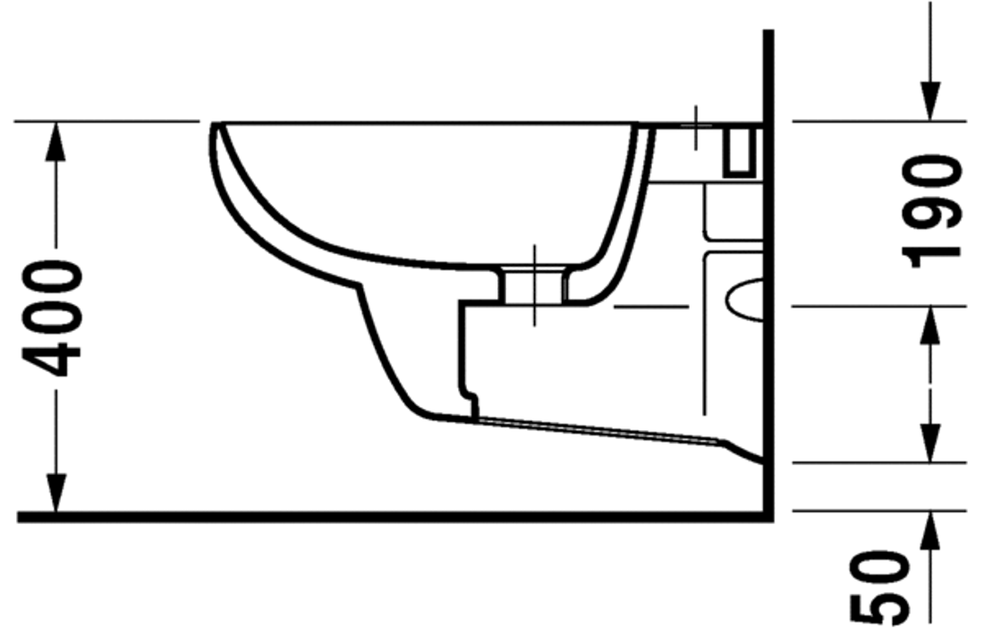 Slika od Bathroom_Foster Bidet wall mounted