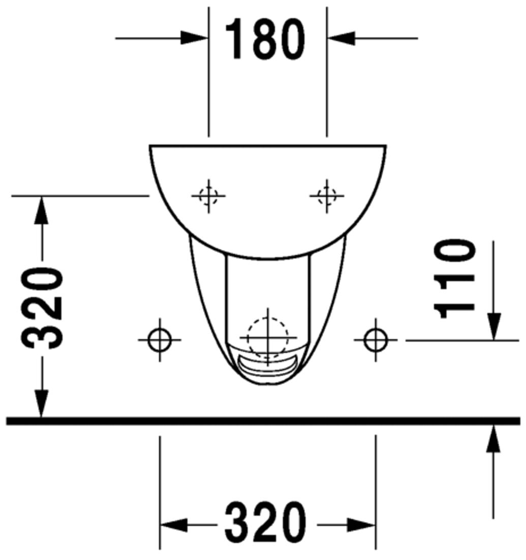 Slika od Bathroom_Foster Bidet wall mounted