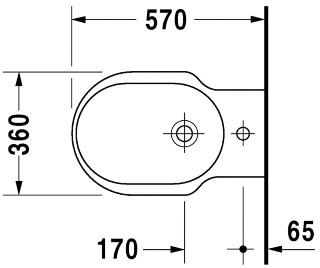 Slika od Bathroom_Foster Bidet floor standing