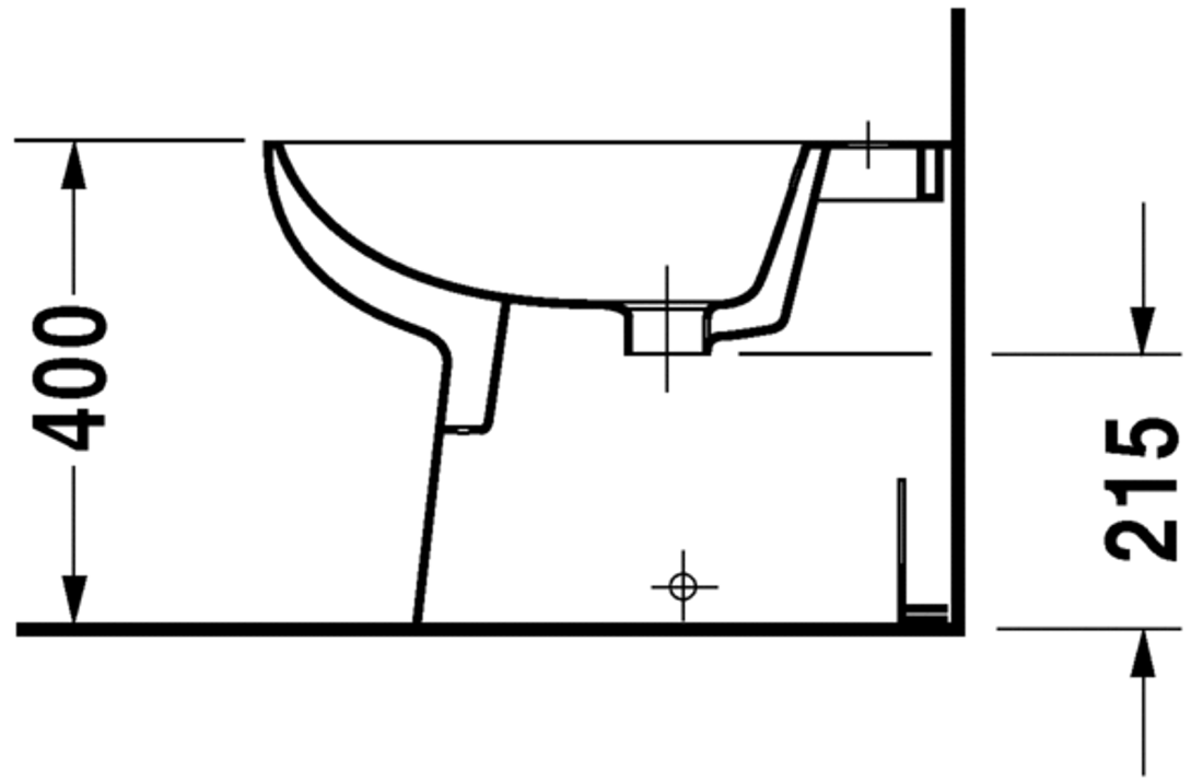 Slika od Bathroom_Foster Bidet floor standing