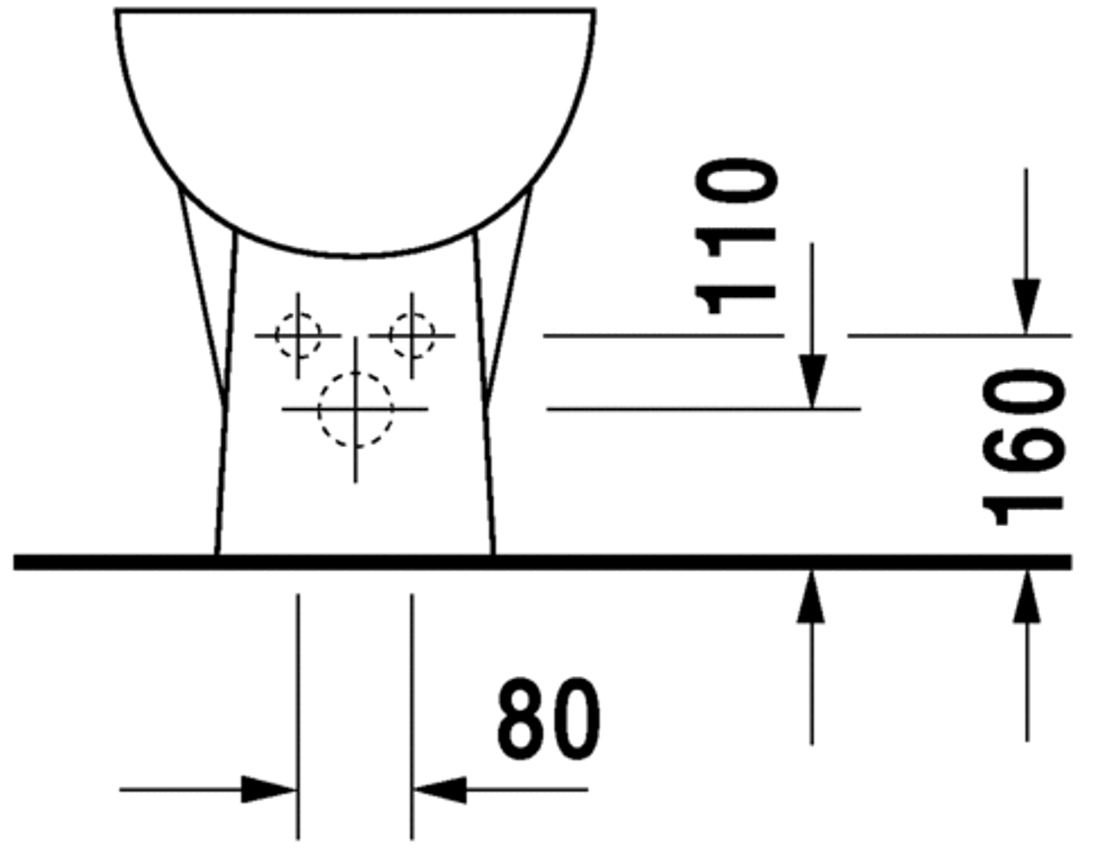 Slika od Bathroom_Foster Bidet floor standing