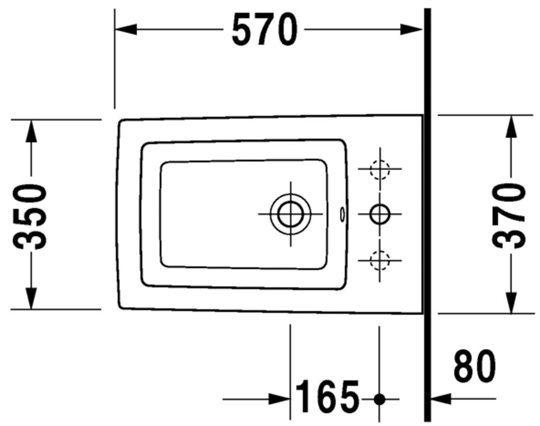 Slika od 2nd floor Bidet floor standing