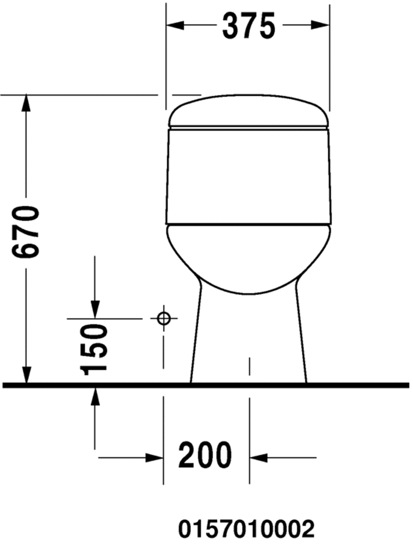Slika od One-piece toilet