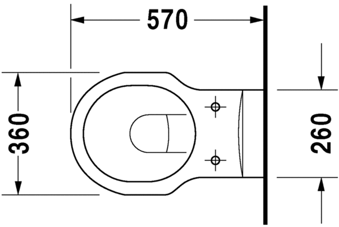 Slika od Bathroom_Foster Toilet wall mounted