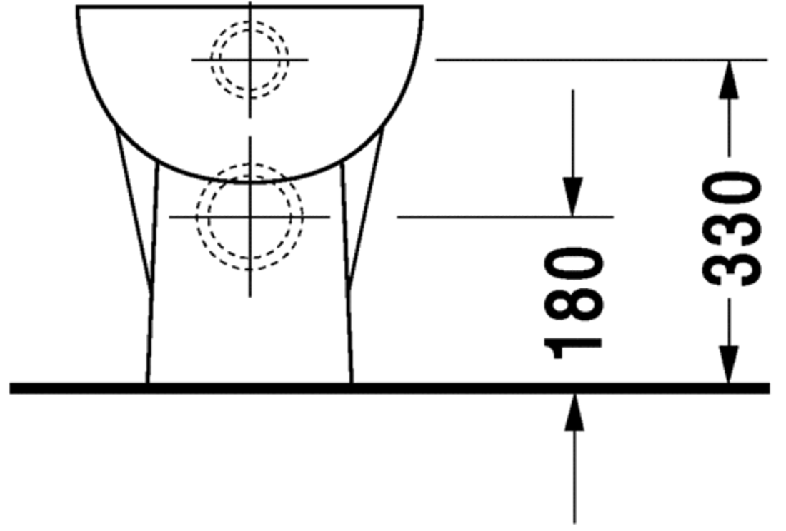 Slika od Bathroom_Foster Toilet floor standing