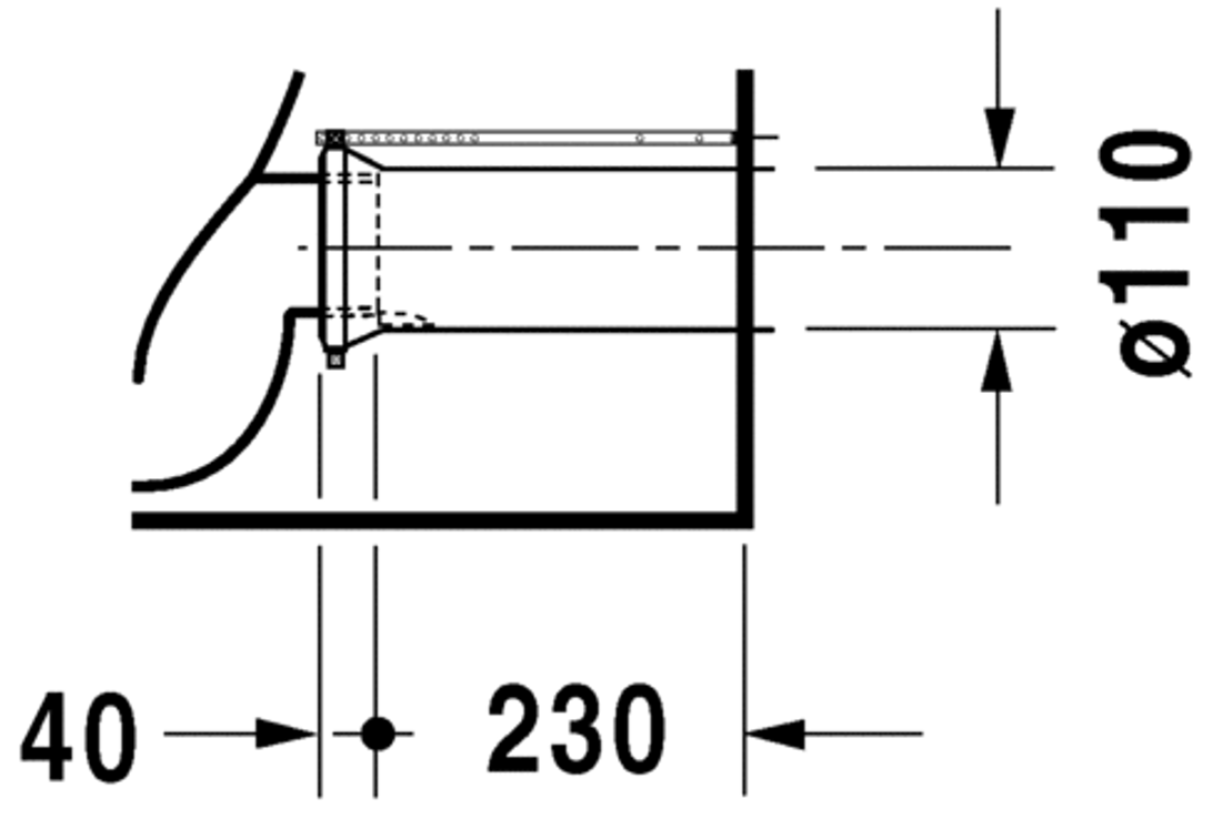 Slika od Bathroom_Foster Toilet close-coupled