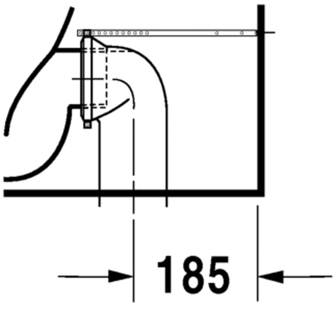 Slika od Bathroom_Foster Toilet close-coupled