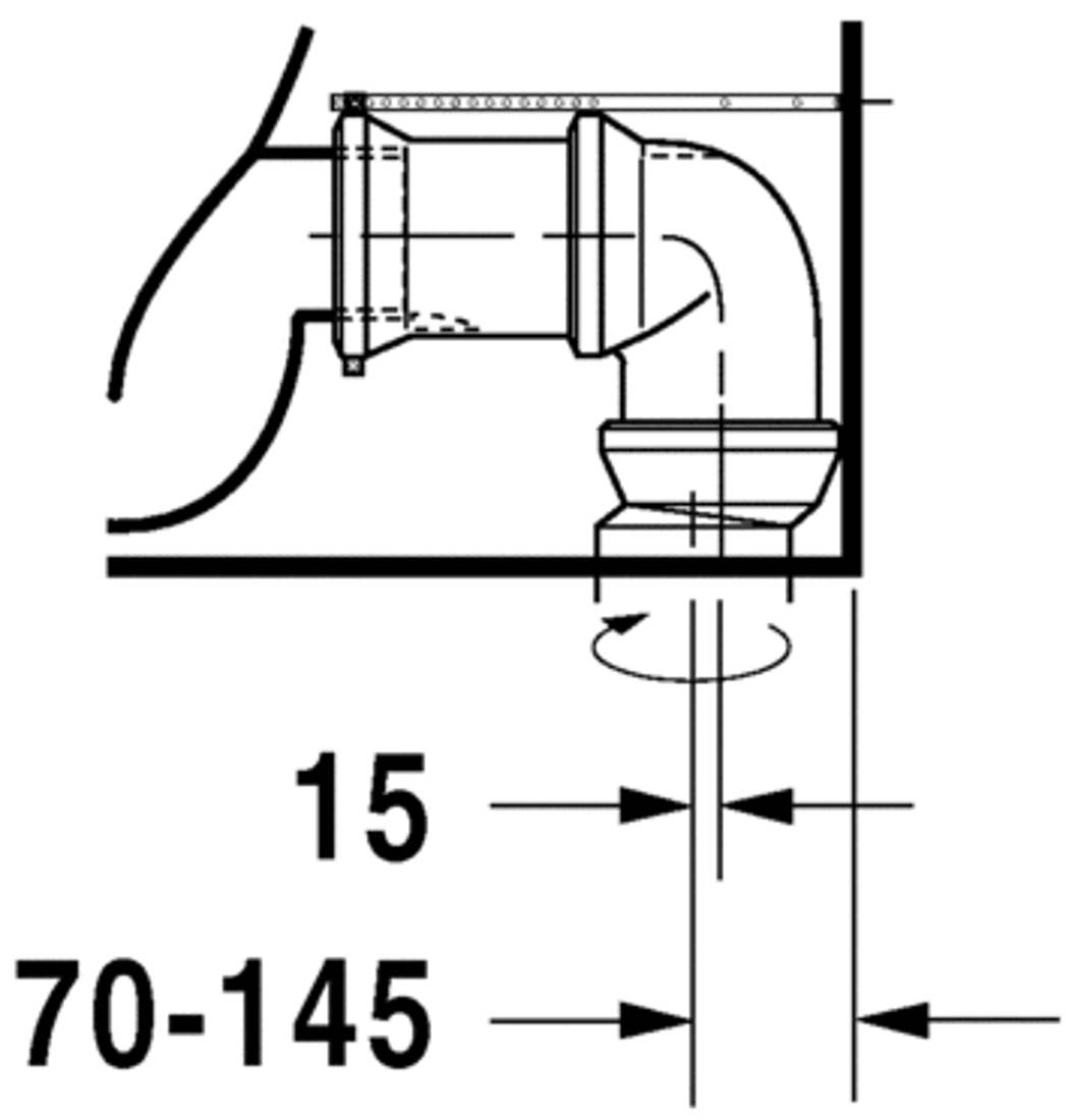 Slika od Bathroom_Foster Toilet close-coupled