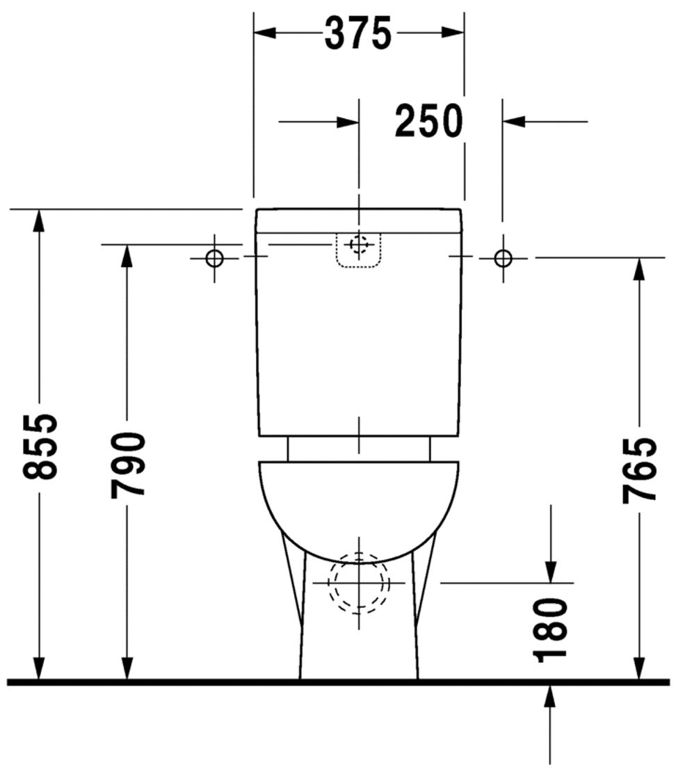 Slika od Bathroom_Foster Toilet close-coupled