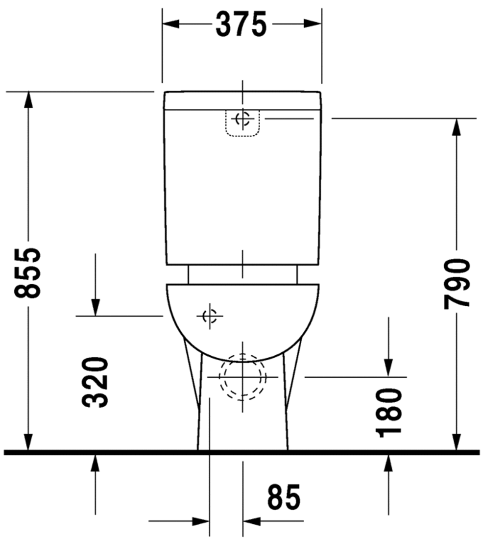 Slika od Bathroom_Foster Toilet close-coupled