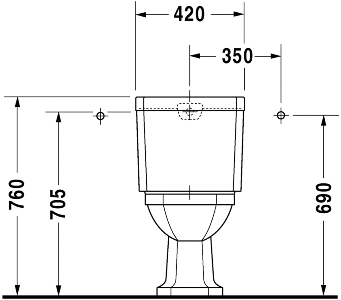 Slika od 1930 Series Toilet close-coupled