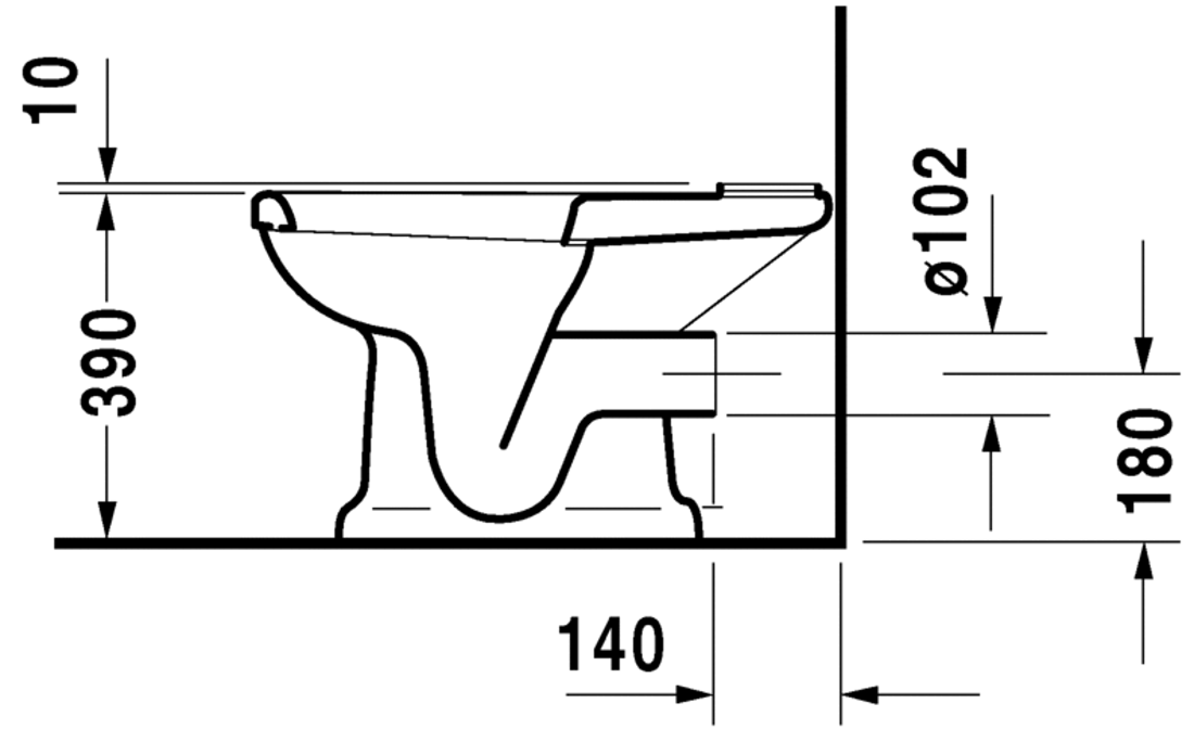 Slika od 1930 Series Toilet close-coupled