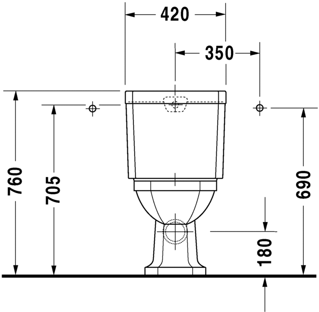 Slika od 1930 Series Toilet close-coupled