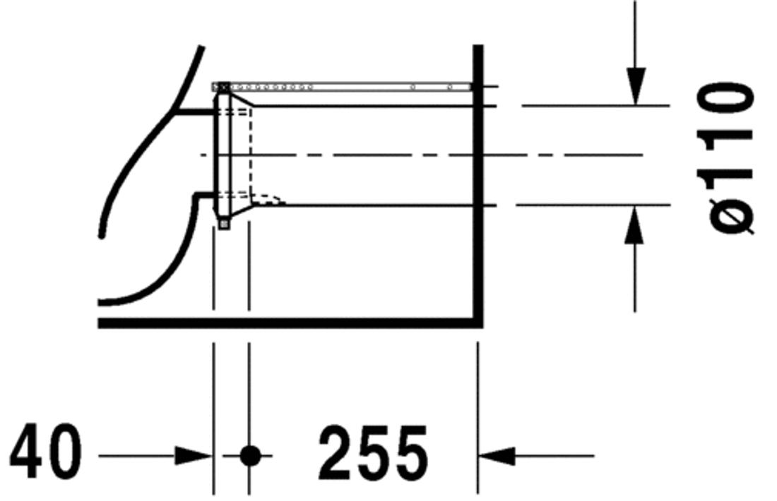 Slika od Caro Toilet close-coupled