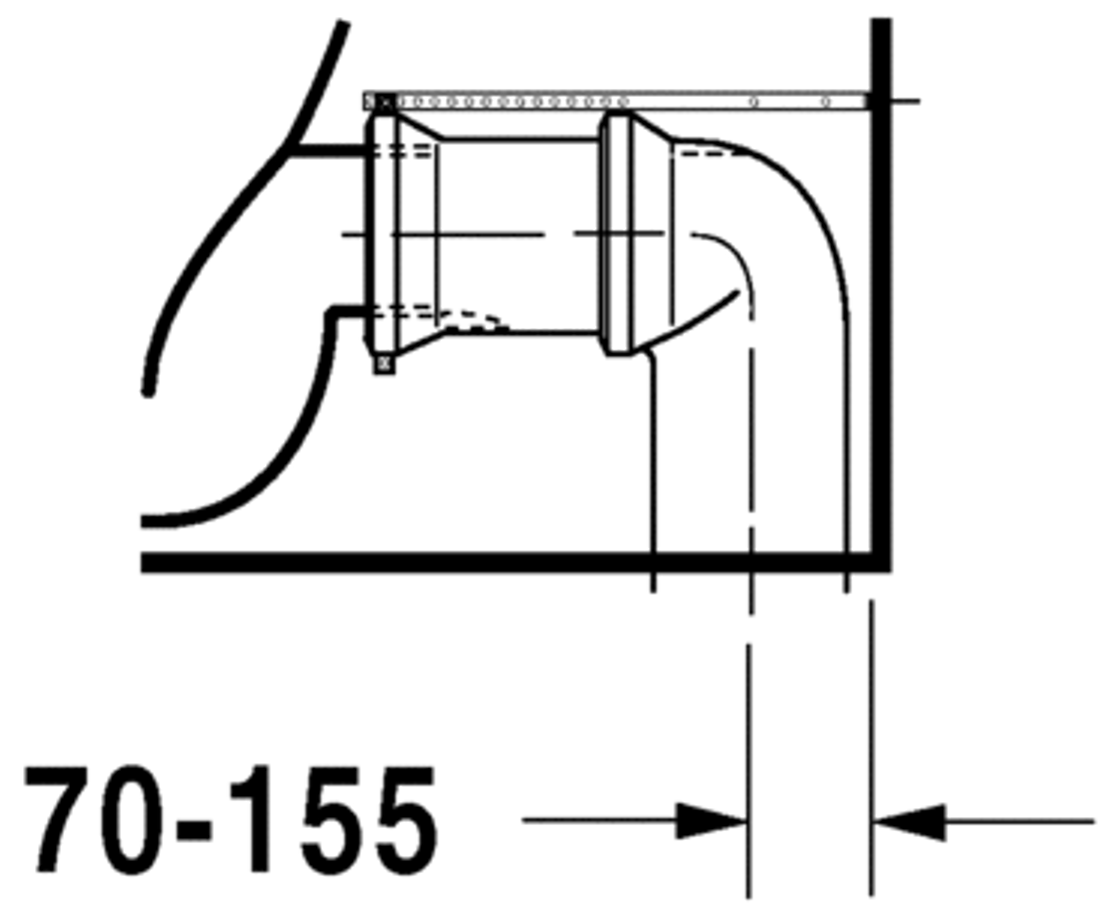Slika od Caro Toilet close-coupled