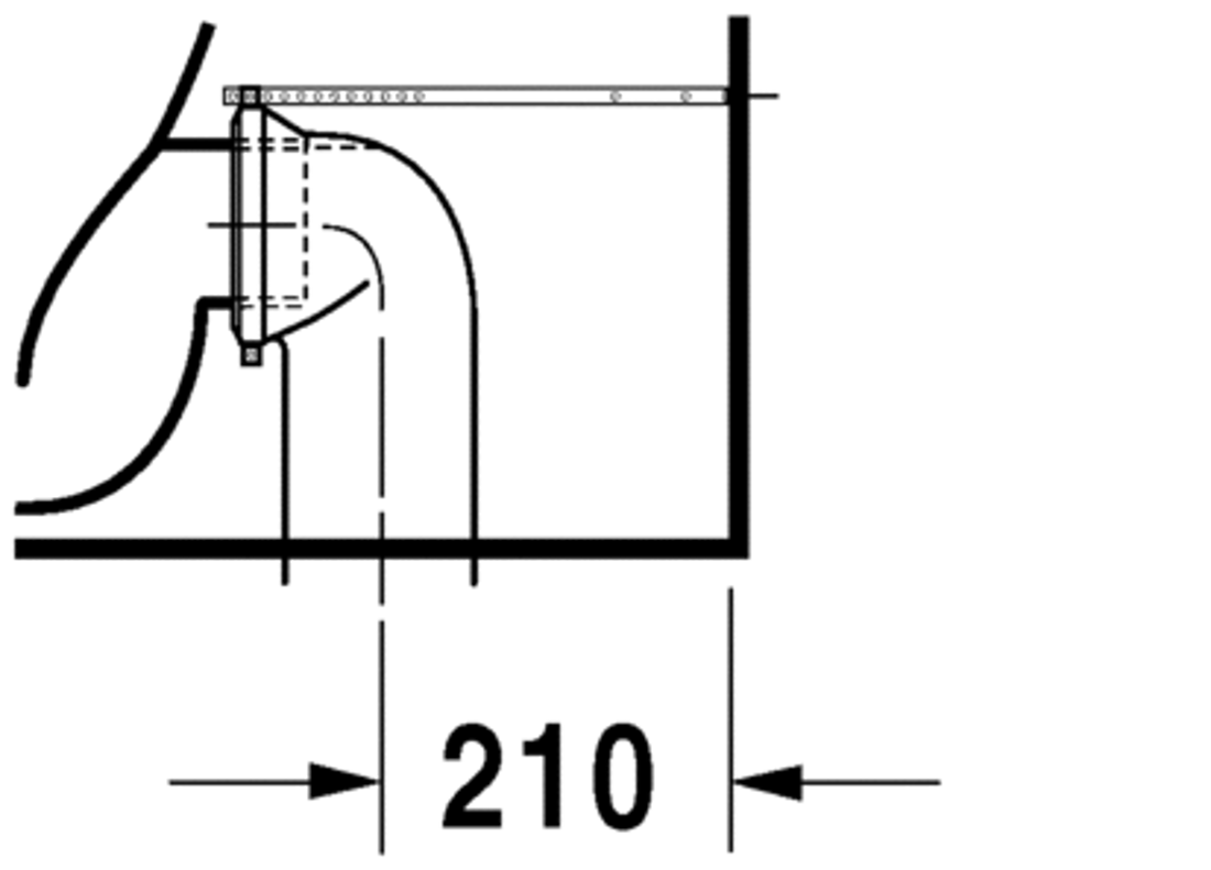 Slika od Caro Toilet close-coupled