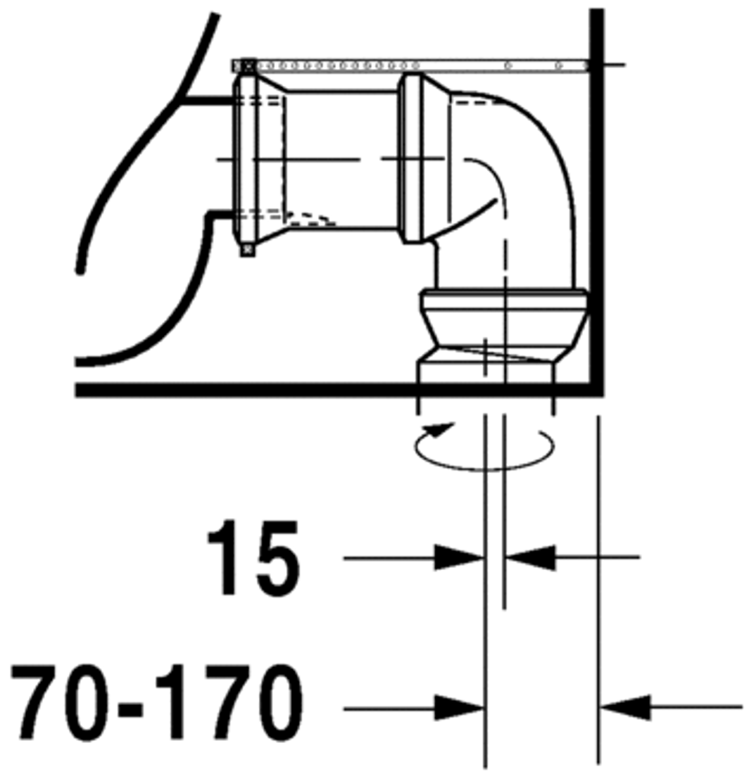 Slika od Caro Toilet close-coupled