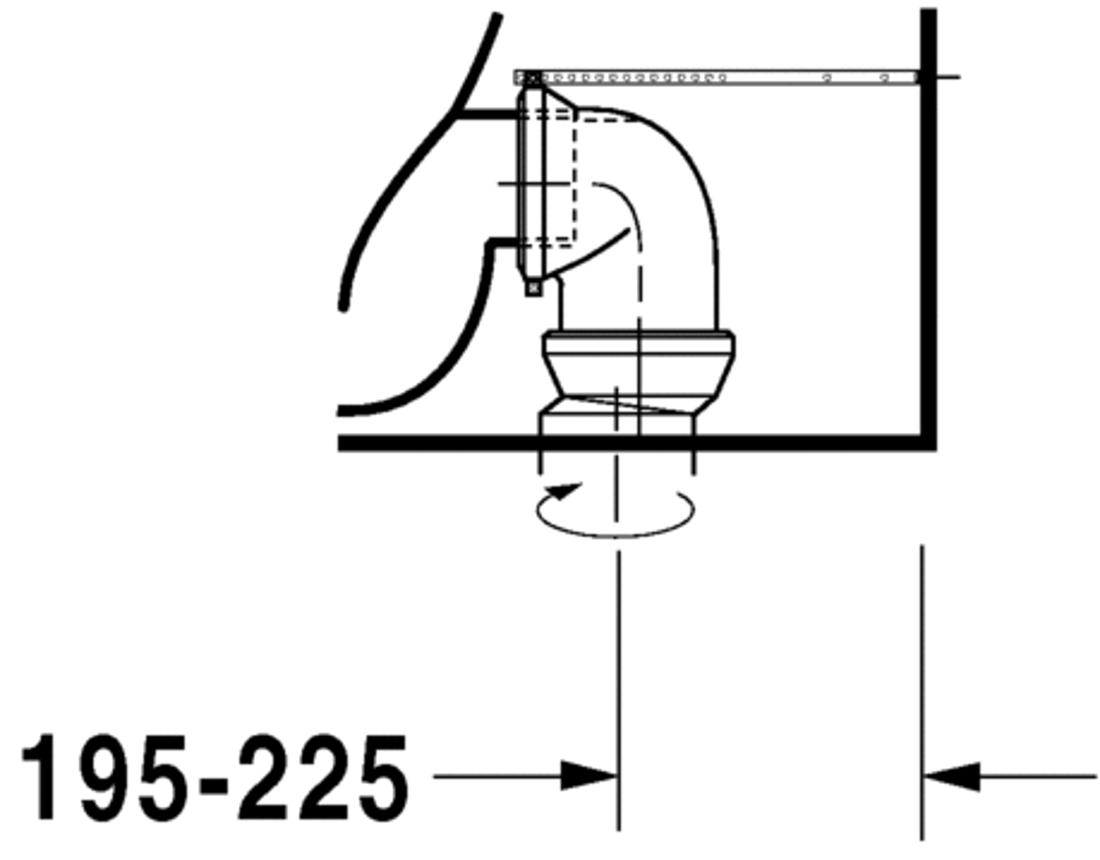 Slika od Caro Toilet close-coupled
