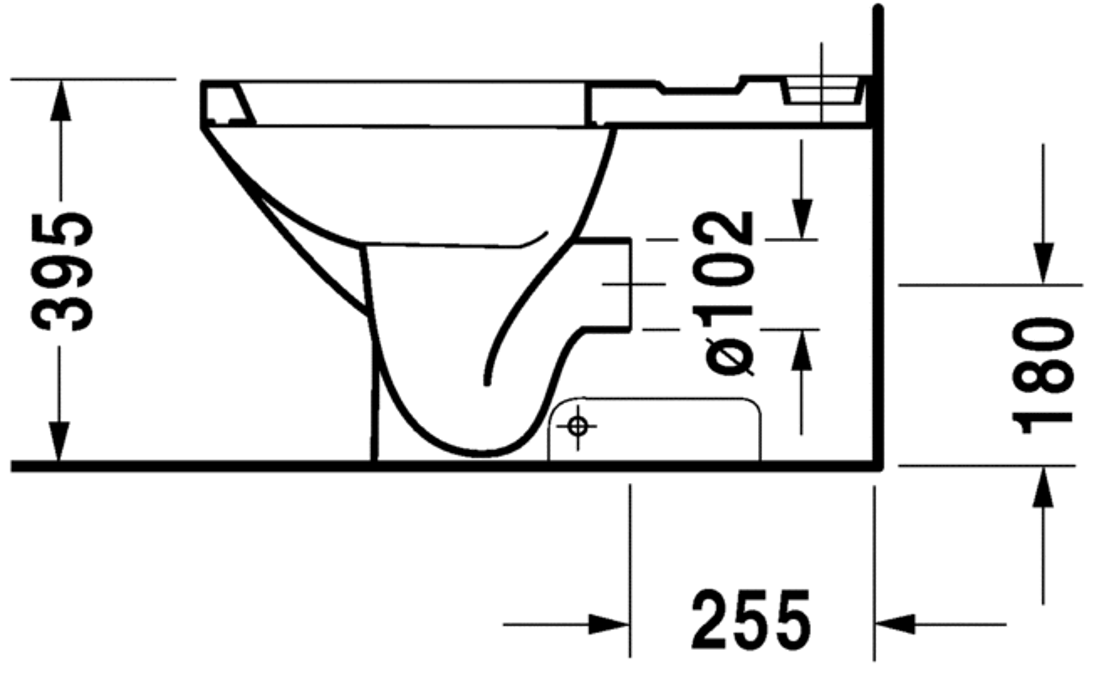 Slika od Caro Toilet close-coupled