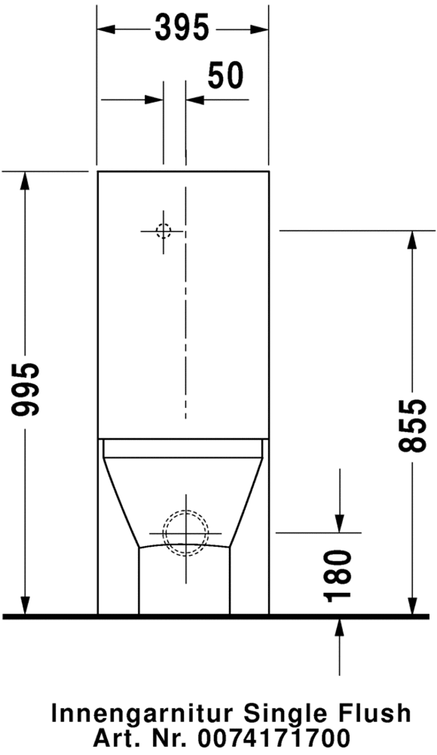 Slika od Caro Toilet close-coupled