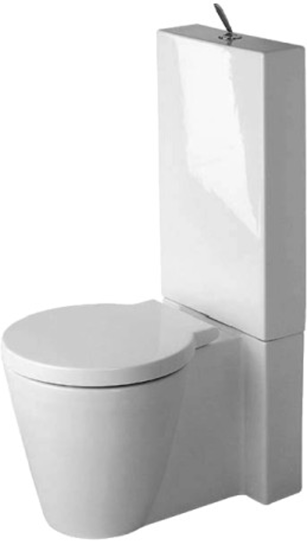 Slika od Starck 1 Toilet close-coupled