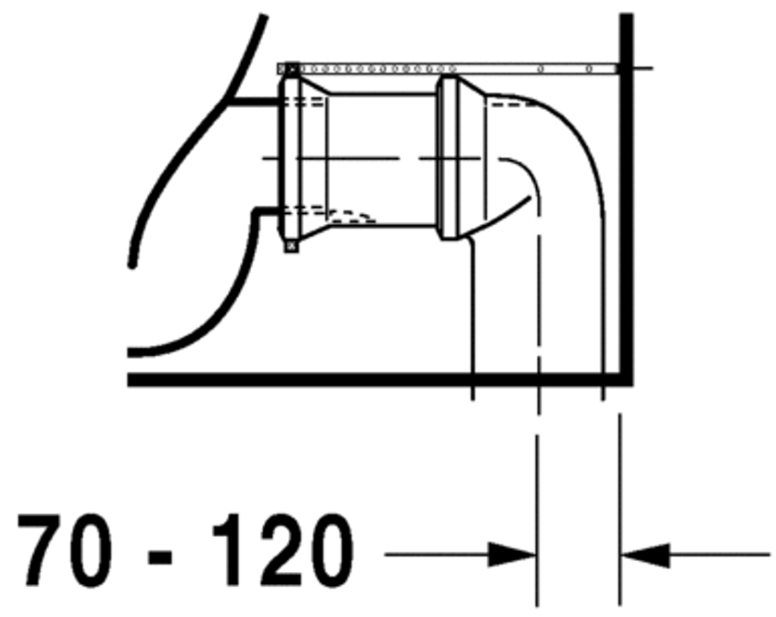 Slika od Starck 1 Toilet close-coupled