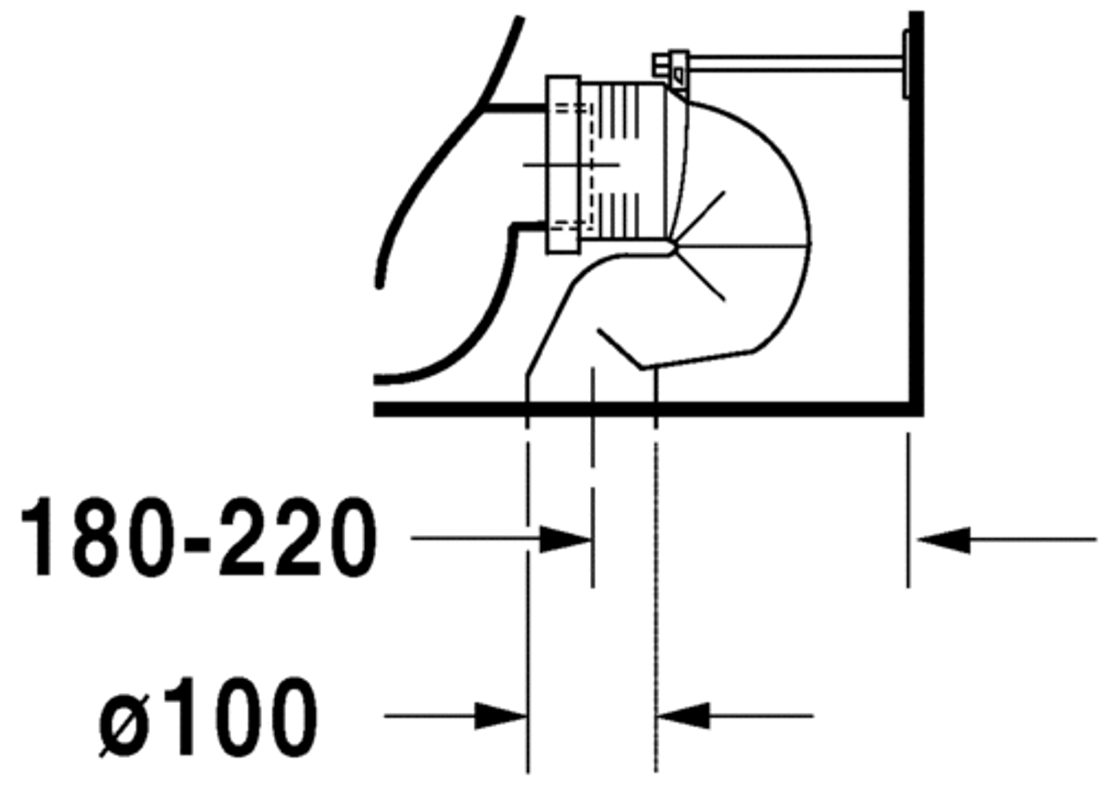 Slika od Starck 1 Toilet close-coupled