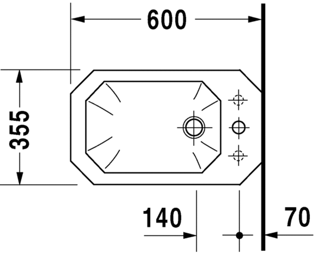 Slika od 1930 Series Bidet floor standing