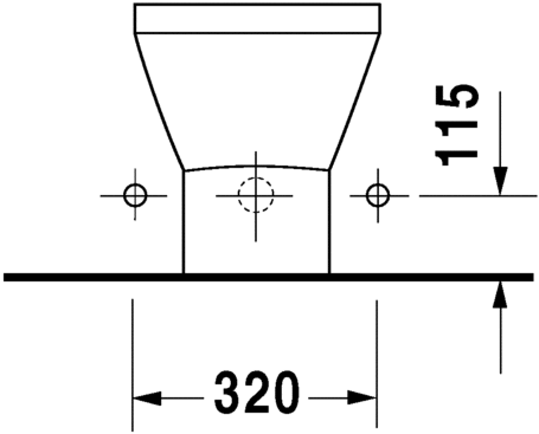 Slika od Caro Bidet floor standing