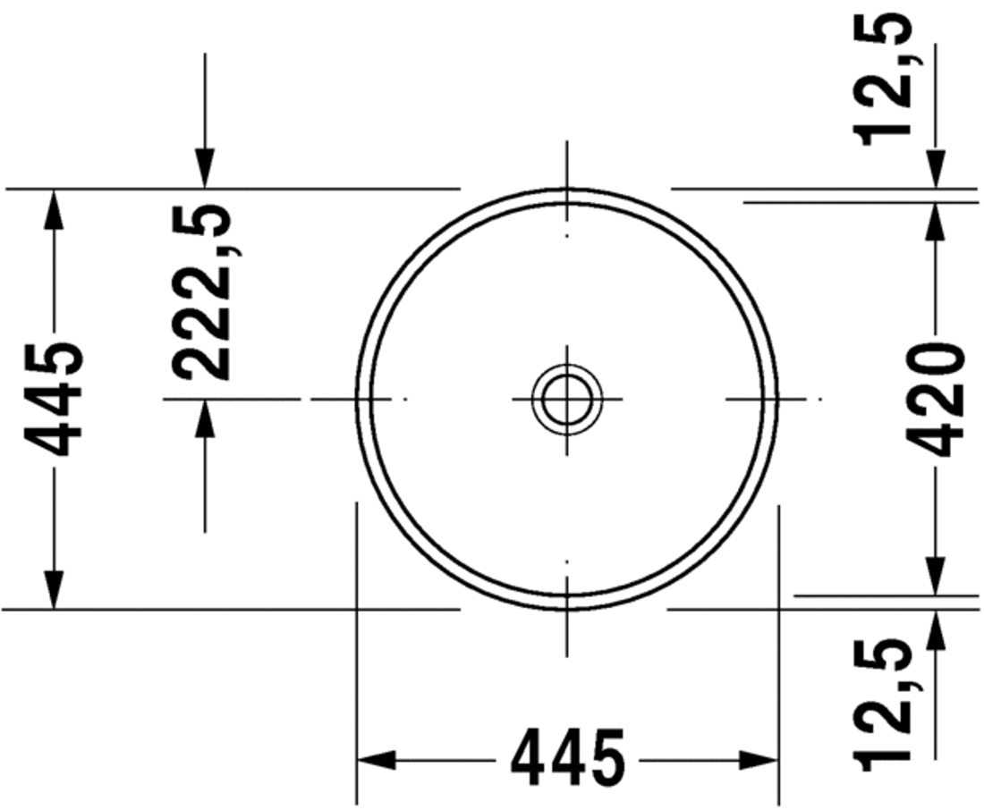 Slika od Architec Vanity basin 42