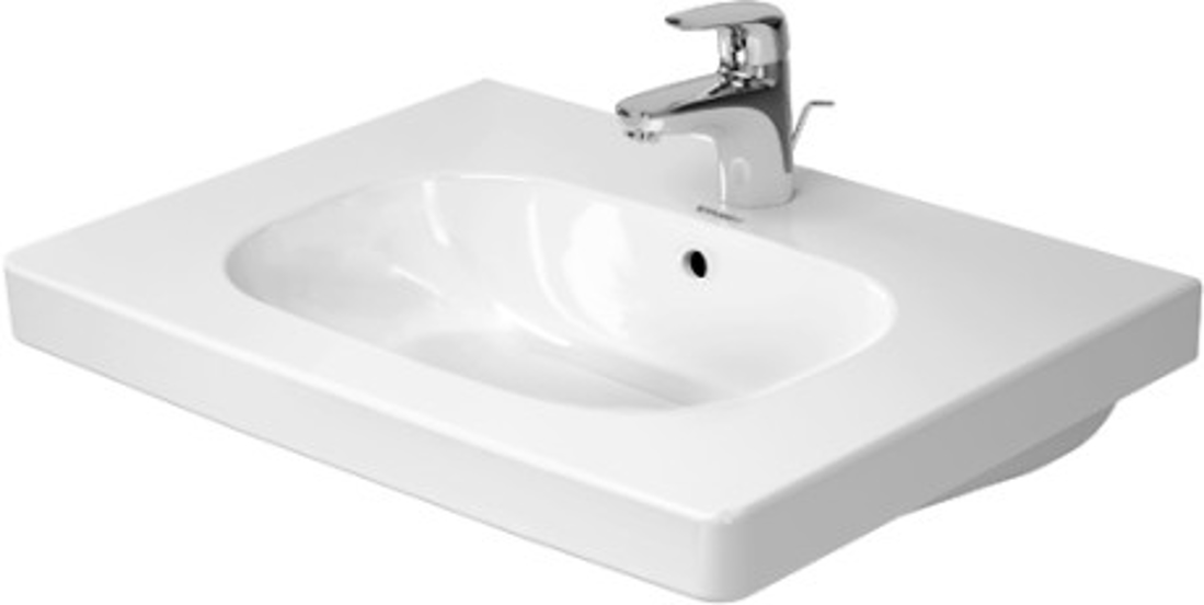 Slika od D-Code Washbasin, furniture washbasin 65