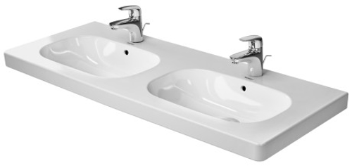 Slika od D-Code Double washbasin, double furniture washbasin 120