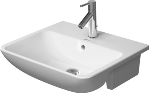 Slika od ME by Starck Semi-recessed washbasin 55