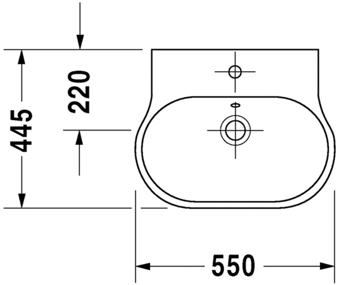 Slika od Bathroom_Foster Washbasin 55