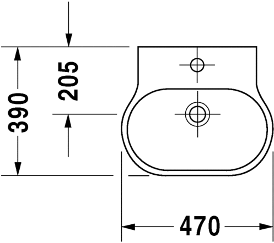 Slika od Bathroom_Foster Handrinse basin 47