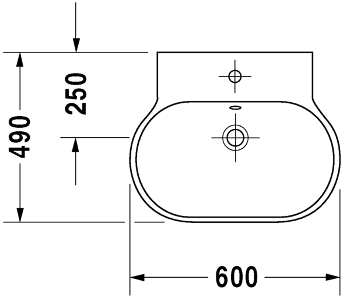 Slika od Bathroom_Foster Washbasin 60